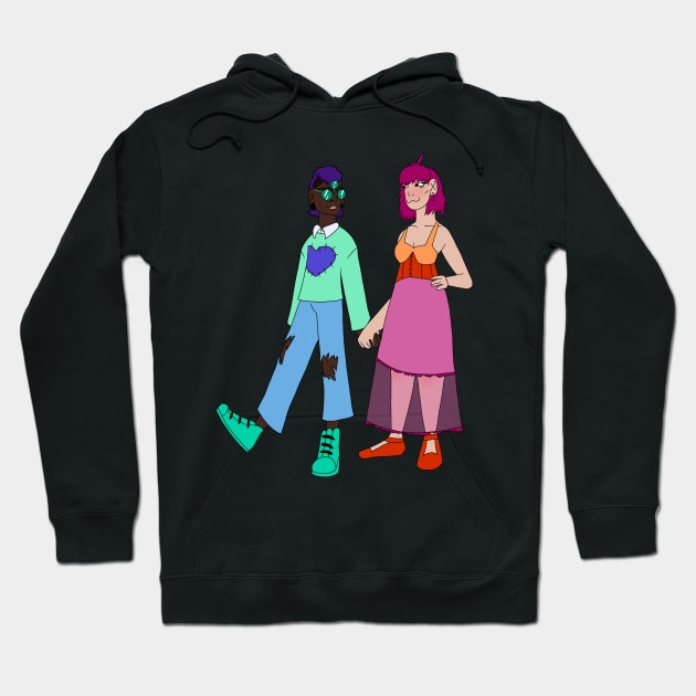 MLM and WLW solidarity Hoodie by annoyingarts